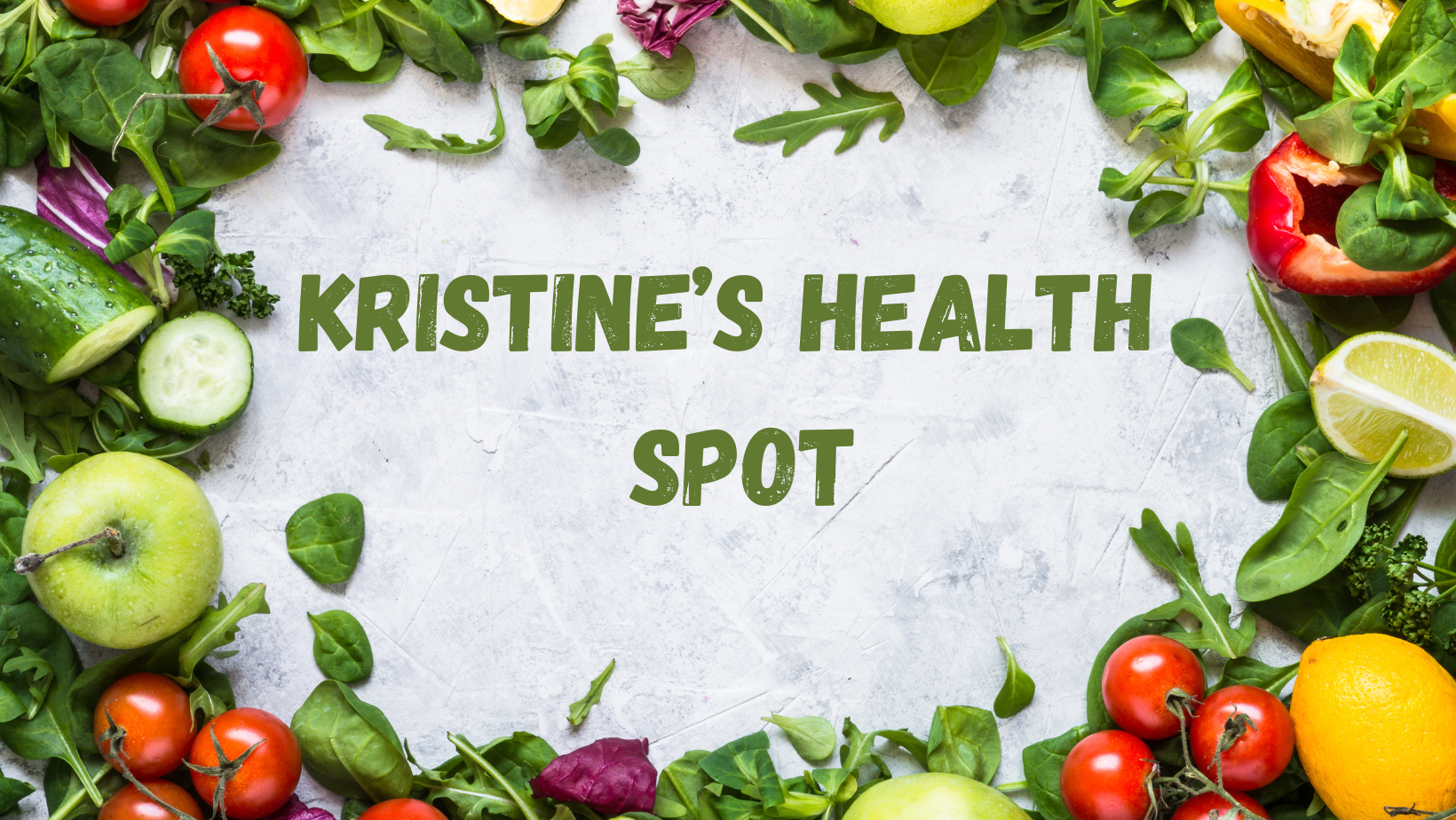 Kristine’s Health spot FB Cover